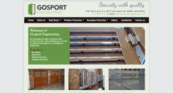 Desktop Screenshot of gosportengineering.co.uk